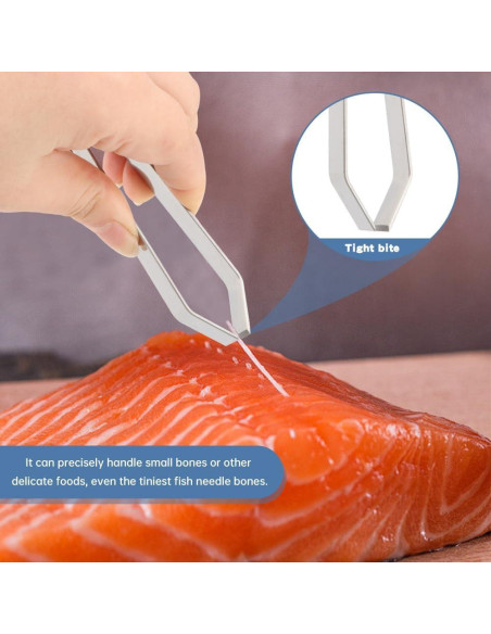 Kit de Pinzas y Alicates XuYelora para Espinas de Pescado