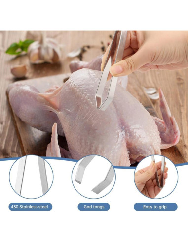 Kit de Pinzas y Alicates XuYelora para Espinas de Pescado