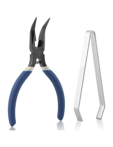 Kit de Pinzas y Alicates XuYelora para Espinas de Pescado