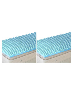 Colchón de Espuma DMI 7.62 cm para Hospital - Paquete de 2