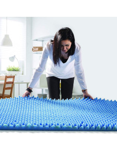 Colchón de Espuma DMI 7.62 cm para Hospital - Paquete de 2 2