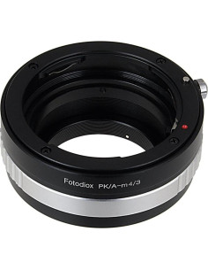 Adaptador de Montura Fotodiox Pentax K AF a MFT con Apertura 2