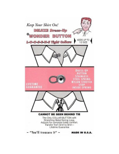 Extensor de Cuello Wonder Button - Aumenta 1.27 cm 2