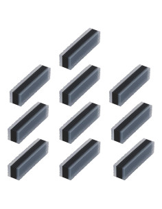 10 Piezas Reemplazo Caucho Conductivo Joystick PSP 1000