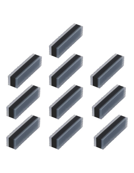 10 Piezas Reemplazo Caucho Conductivo Joystick PSP 1000