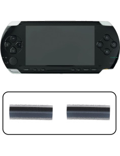 10 Piezas Reemplazo Caucho Conductivo Joystick PSP 1000 2