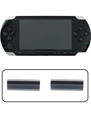 10 Piezas Reemplazo Caucho Conductivo Joystick PSP 1000