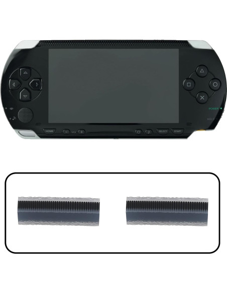 10 Piezas Reemplazo Caucho Conductivo Joystick PSP 1000