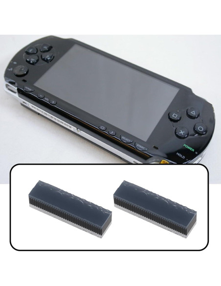 10 Piezas Reemplazo Caucho Conductivo Joystick PSP 1000