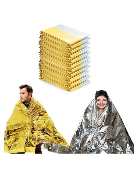 Manta de Emergencia ISOP GSB 11 Unidades Térmicas 208x160 cm