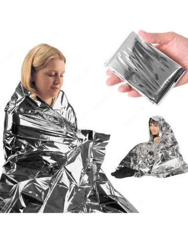 Manta de Emergencia ISOP GSB 11 Unidades Térmicas 208x160 cm