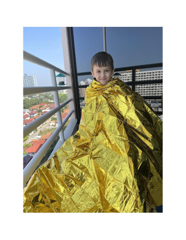 Manta de Emergencia ISOP GSB 11 Unidades Térmicas 208x160 cm