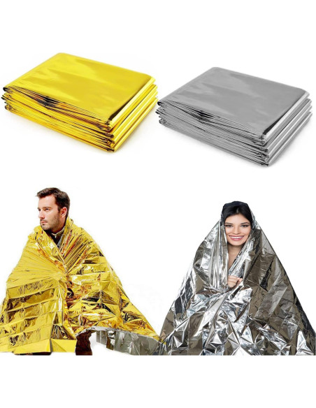 Manta de Emergencia ISOP GSB 11 Unidades Térmicas 208x160 cm