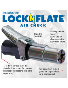 Inflador Digital de Neumáticos LockNLube LNL65301-KIT 300 PSI 2