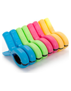 Paquete de 8 Clips Resistentes al Viento Evherv 13 cm Multiusos