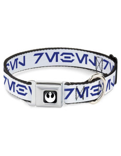 Collar para Perros Star Wars Buckle-Down 24.1-33 cm Azul