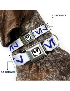 Collar para Perros Star Wars Buckle-Down 24.1-33 cm Azul 2