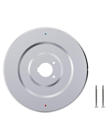 Placa de Cubierta Moen 16090 para Grifos de Ducha Cromo