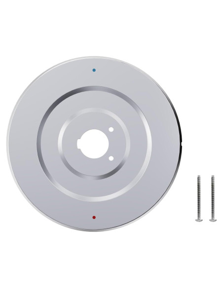 Placa de Cubierta Moen 16090 para Grifos de Ducha Cromo