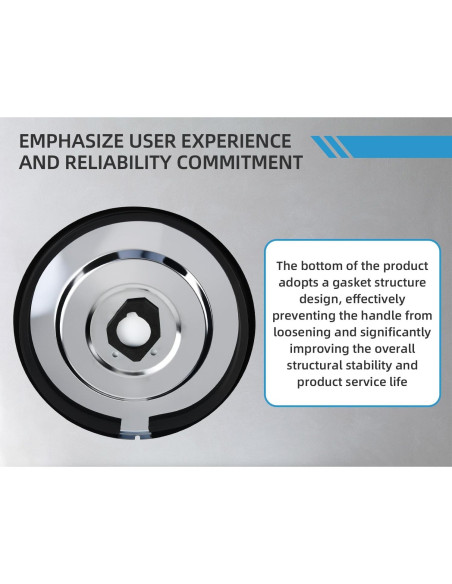 Placa de Cubierta Moen 16090 para Grifos de Ducha Cromo