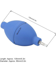 Bomba de aire sopladora de limpieza Qintreesify para relojes 2