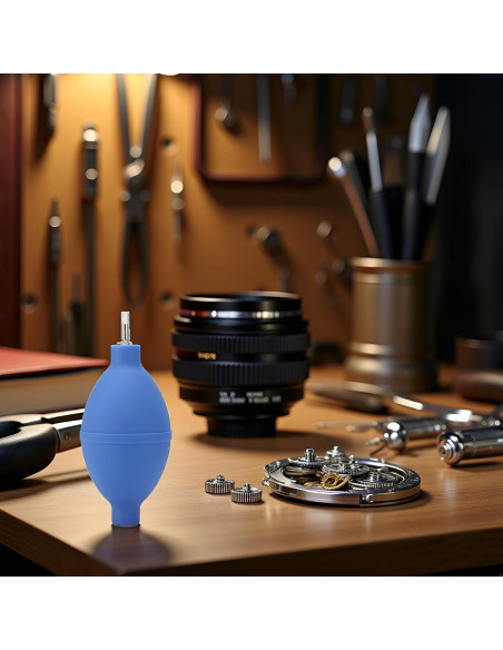 Bomba de aire sopladora de limpieza Qintreesify para relojes