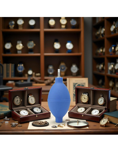 Bomba de aire sopladora de limpieza Qintreesify para relojes