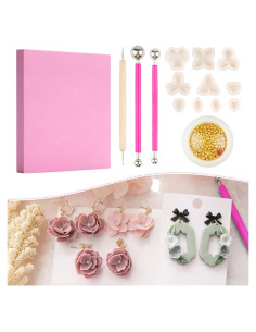 Cortadores de Arcilla Polimérica Biutee 10 Piezas para Pendientes