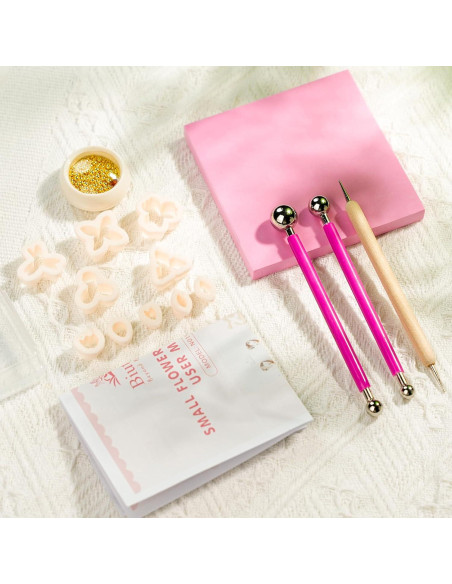 Cortadores de Arcilla Polimérica Biutee 10 Piezas para Pendientes