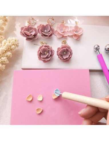 Cortadores de Arcilla Polimérica Biutee 10 Piezas para Pendientes