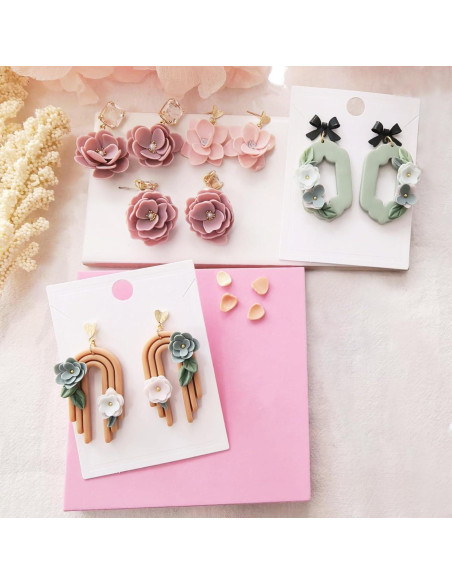 Cortadores de Arcilla Polimérica Biutee 10 Piezas para Pendientes