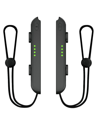Correa de Muñeca Lonxmovs para Joycon Switch - Ajustable Negro
