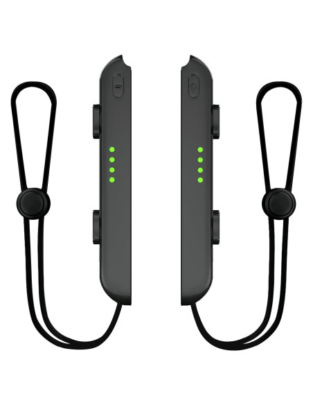 Correa de Muñeca Lonxmovs para Joycon Switch - Ajustable Negro