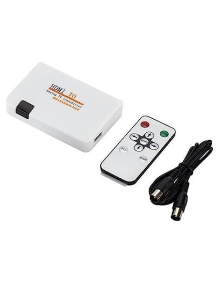 Modulador HDMI SAIZUO a Coaxial VHF para TV Analógica