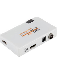 Modulador HDMI SAIZUO a Coaxial VHF para TV Analógica 2