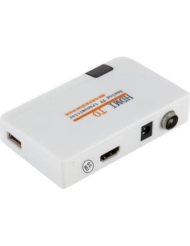 Modulador HDMI SAIZUO a Coaxial VHF para TV Analógica