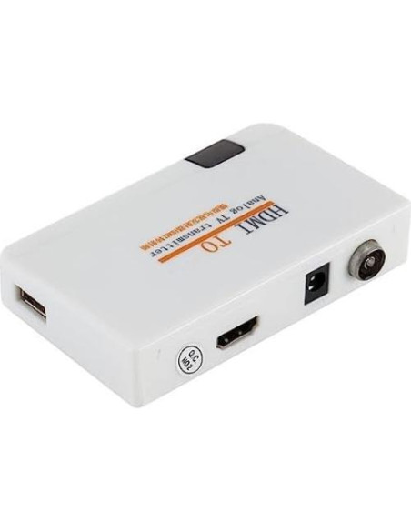 Modulador HDMI SAIZUO a Coaxial VHF para TV Analógica