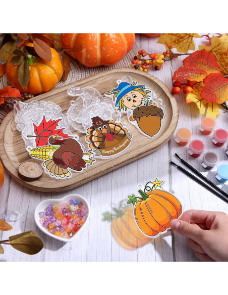 Kit de Cazadores de Sol DIY Otoño Sonwyoung 30 Piezas