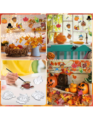 Kit de Cazadores de Sol DIY Otoño Sonwyoung 30 Piezas