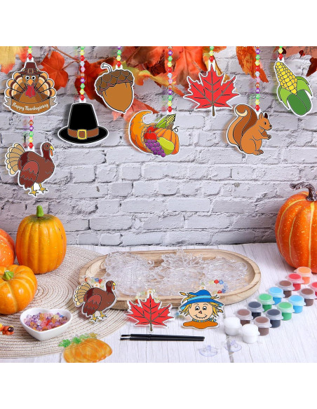 Kit de Cazadores de Sol DIY Otoño Sonwyoung 30 Piezas