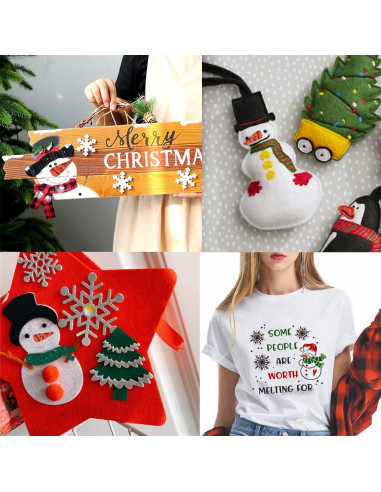 Botones de Madera GXXMEI 200PCS Zanahoria 4 Tamaños