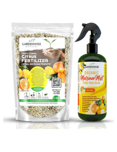 Fertilizante Orgánico para Cítricos GardenWise 2.27kg - NPK Balanceado