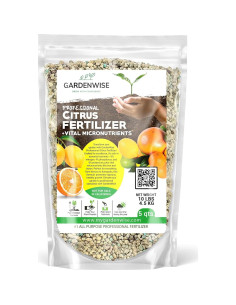 Fertilizante Orgánico para Cítricos GardenWise 2.27kg - NPK Balanceado 2