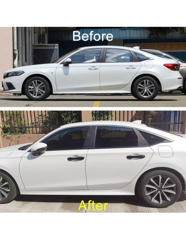 Cubierta de Manija de Puerta Kolya para Honda Civic CR-V HR-V