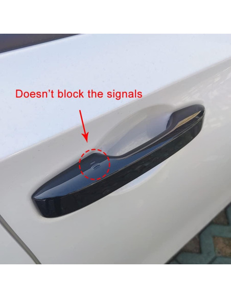 Cubierta de Manija de Puerta Kolya para Honda Civic CR-V HR-V