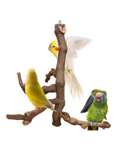 Soporte Natural para Aves Hamiledyi - Percha de Escalada 29 cm