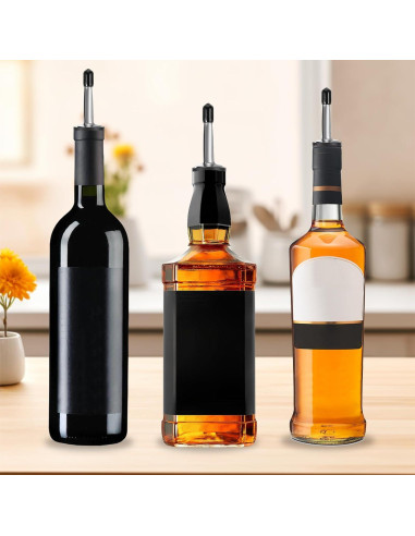 300 Cubiertas de Polvo para Vertedores Hpmjz Tapa de Goma Negra