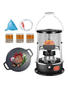 Calentador de Queroseno Windpost YY-097 9000 BTU Ajustable