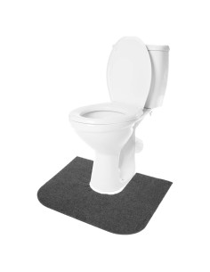 Alfombrillas de Entrenamiento para Orinal RESILIA - Paquete de 2, Superabsorbentes, Antideslizantes, Carbón