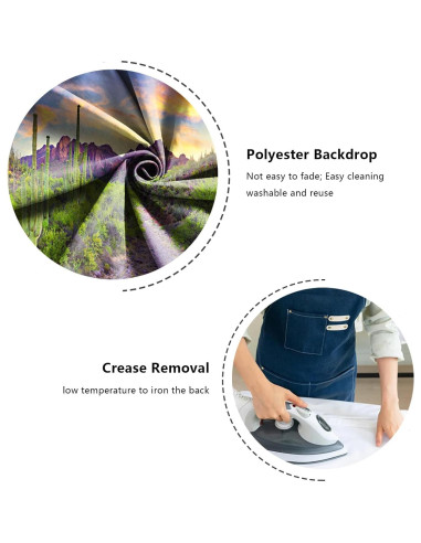 Fondo de Fotografía YongFoto 90x60 cm Cactus Desierto